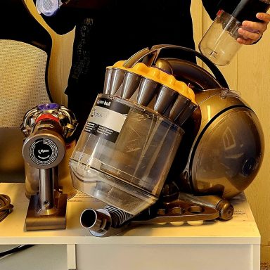 Reparar aspiradora de trineo Dyson en Valencia