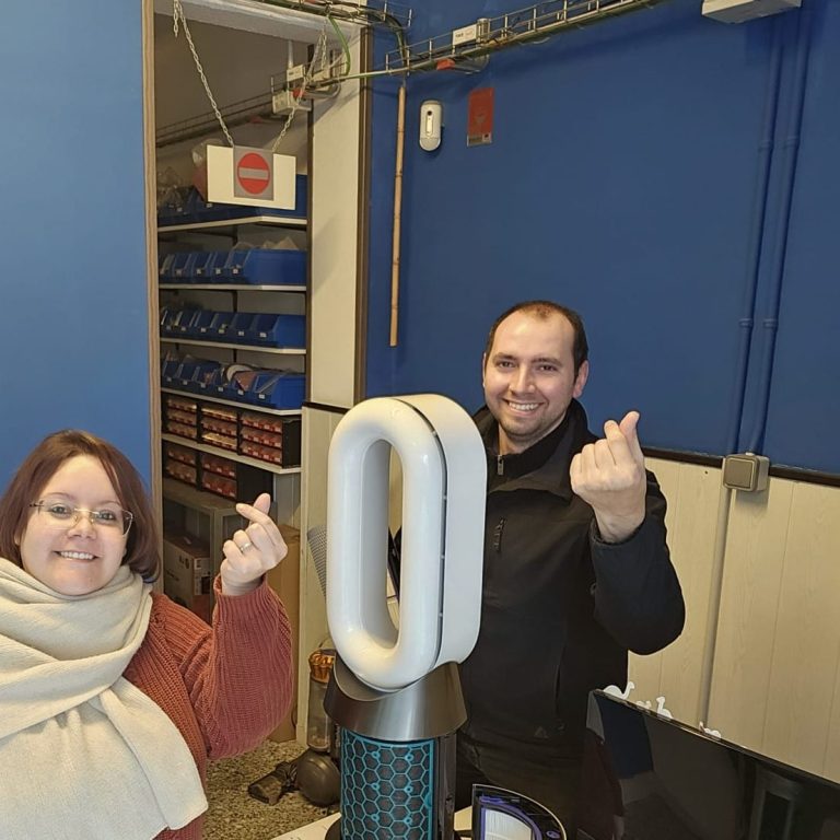 Reparamos rápido su Dyson