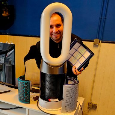 Reparar purificador Dyson en Valencia
