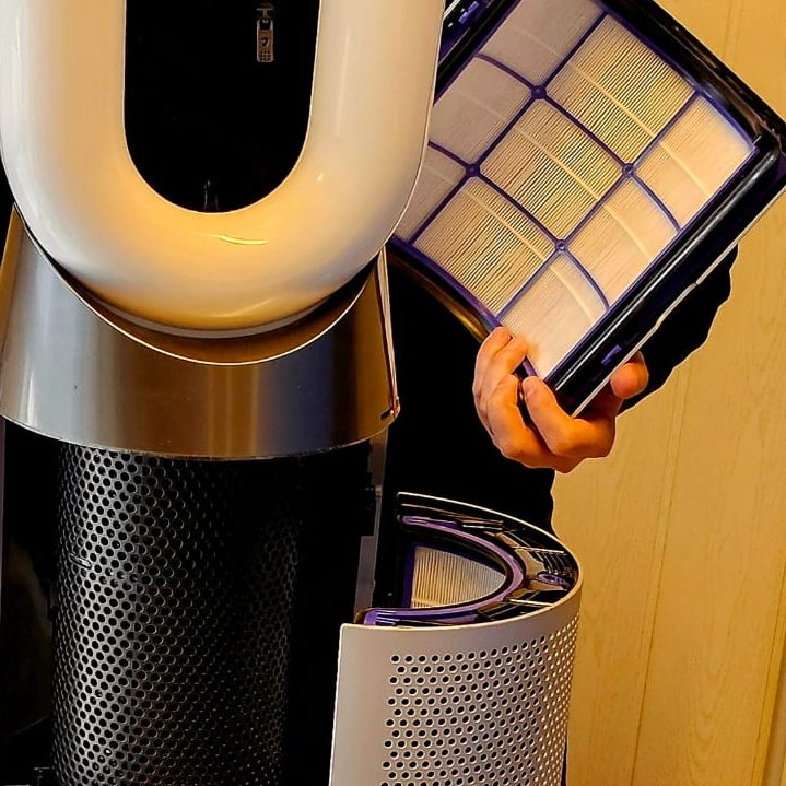 Cambiar filtro Dyson Cambiar filtro Dyson