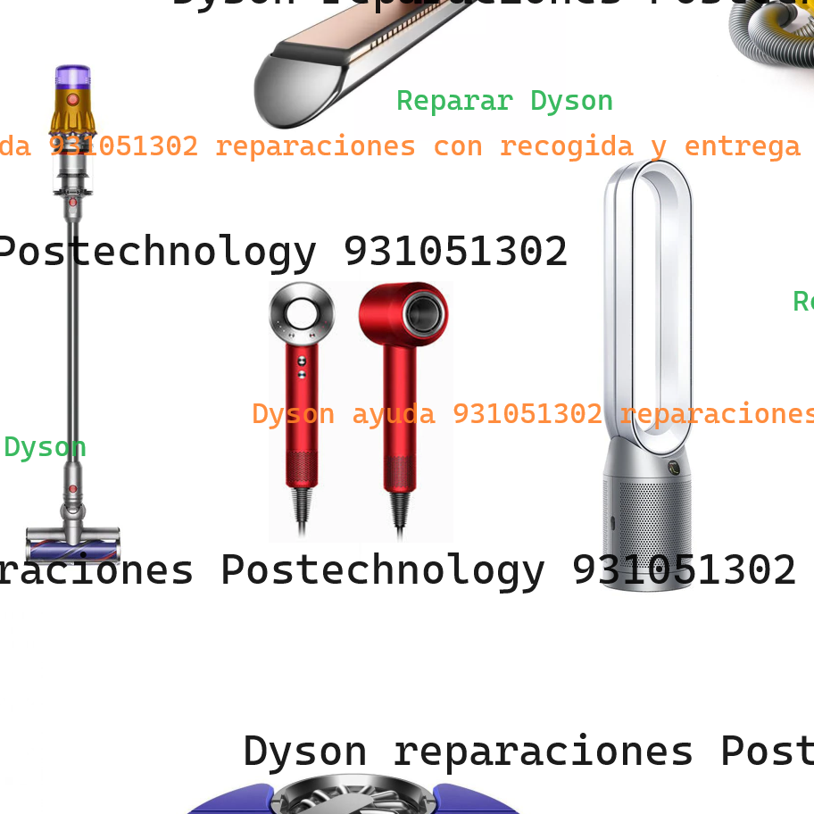 Solución a parpadeo de secador de pelo Dyson