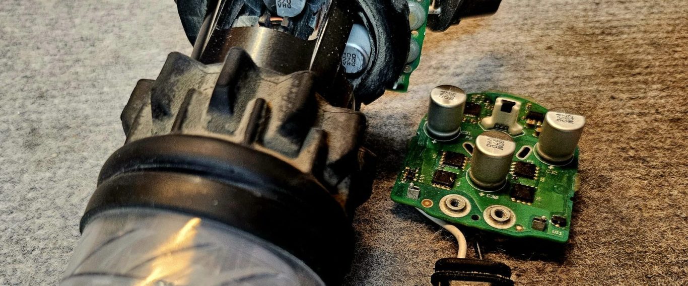 Aspiradora Dyson para intermitente