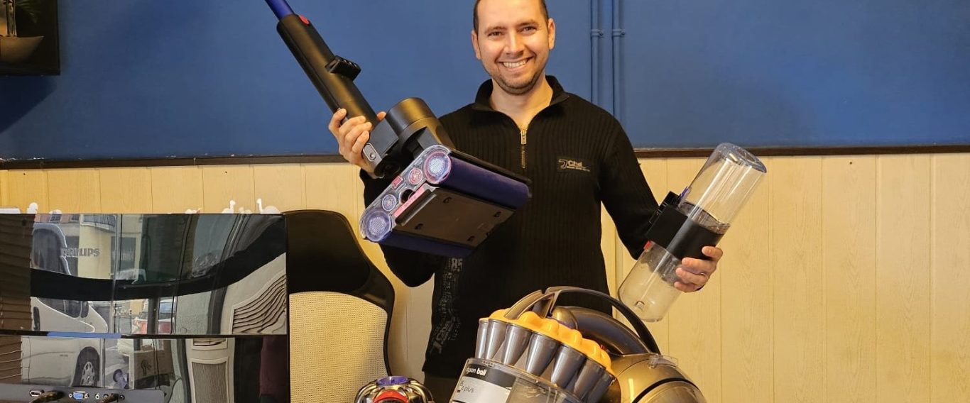 Reparar aspirador Dyson
