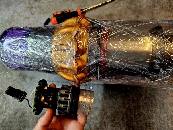 Cambio de motor Dyson