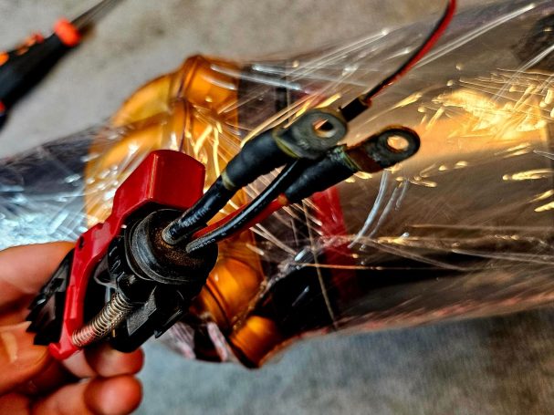 Gatillo Dyson Cambiado