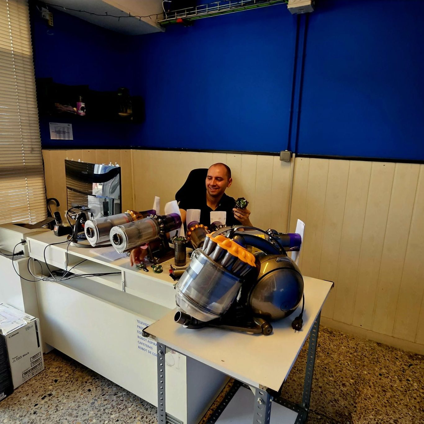 En Zaragoza reparamos Dyson