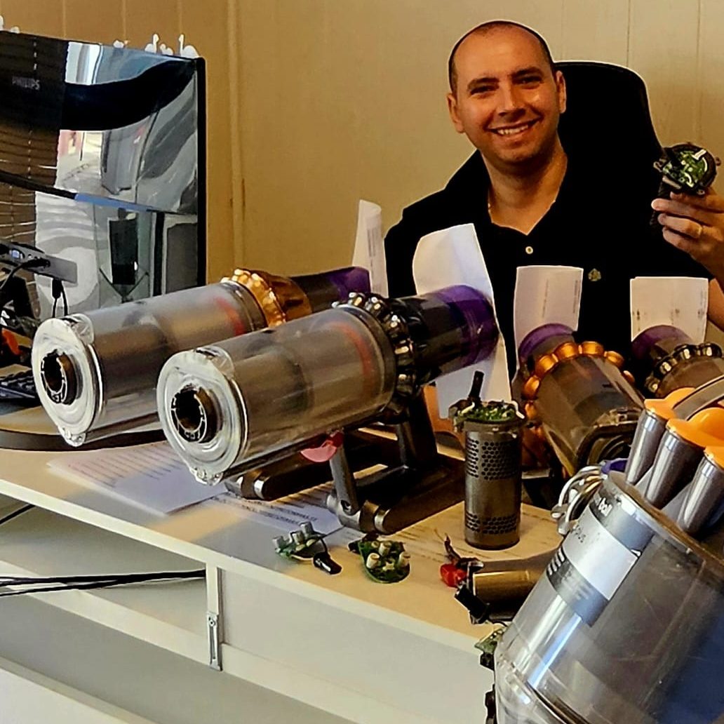 Reparaciones Dyson para Sevilla