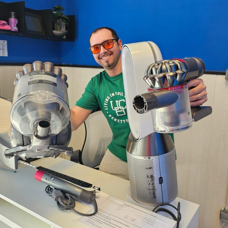 Recogemos su Dyson en su casa