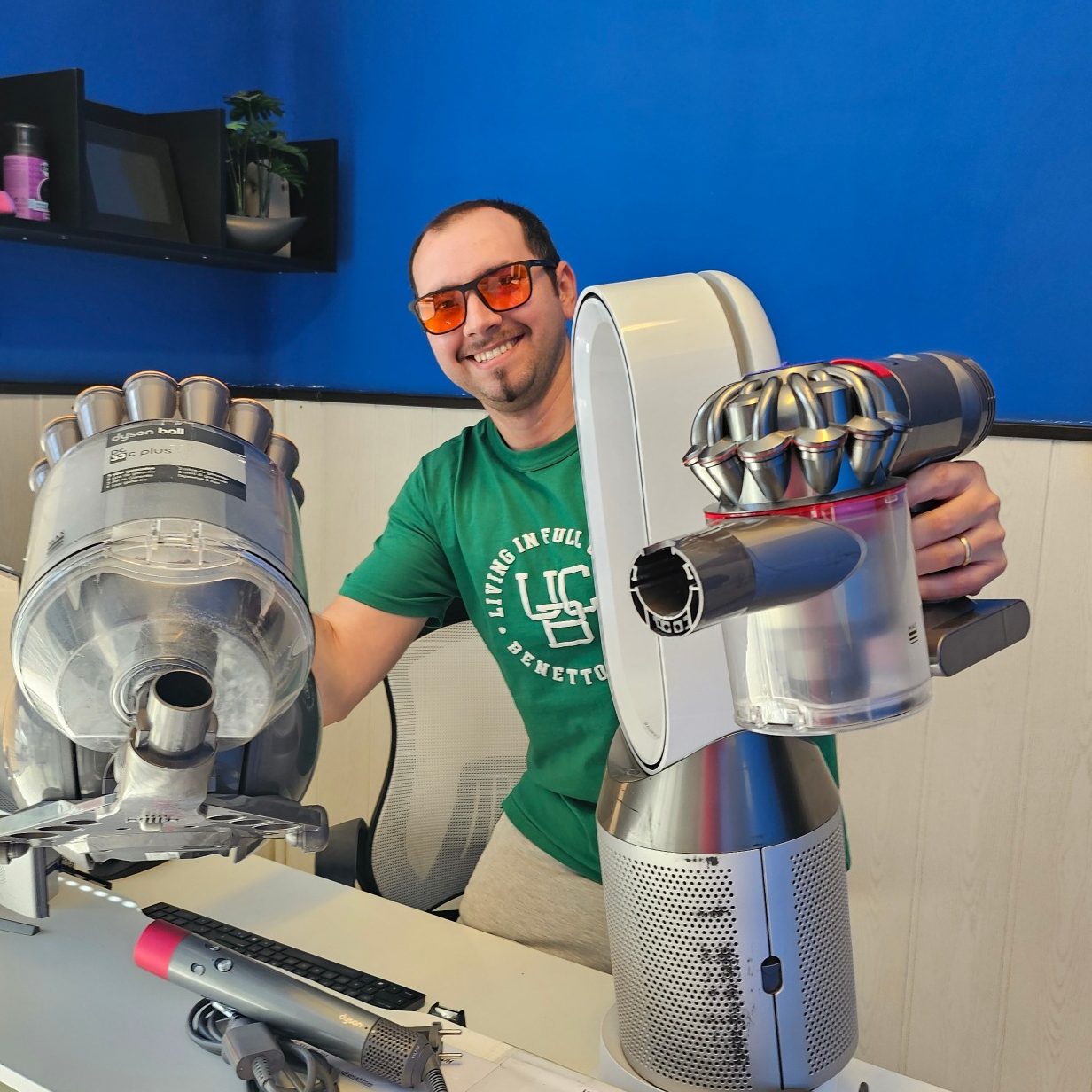 El gatillo de Dyson no funciona