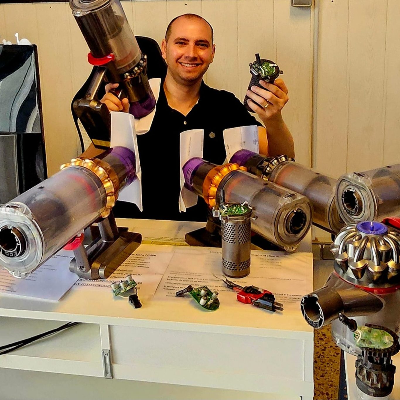 Técnico de reparación Dyson para Valencia