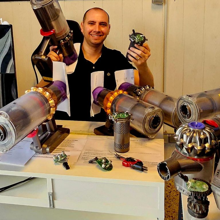 Servicio técnico Dyson en Málaga